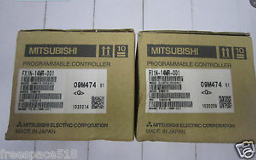 1PCNew in box Mitsubishi Programmable Logic Controller FX1N-14MR-001