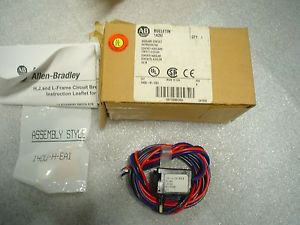 New Allen-Bradley 140U-H-EA1 cb aux contact  60 day warranty