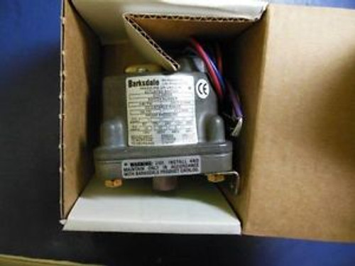 Barksdale D1H-A80SS Pressure Switch .5-80 PSI