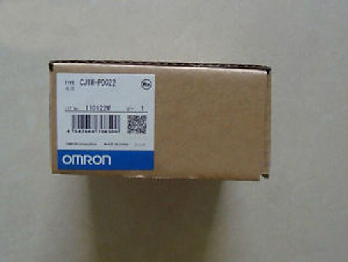 Omron PLC Power Supply CJ1W-PD022 New In Box