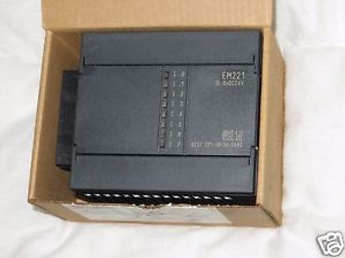 Siemens Simatic 6ES7 221-1BF00-0XA0   (RECEIVING A FACTORY SEALD BOX)