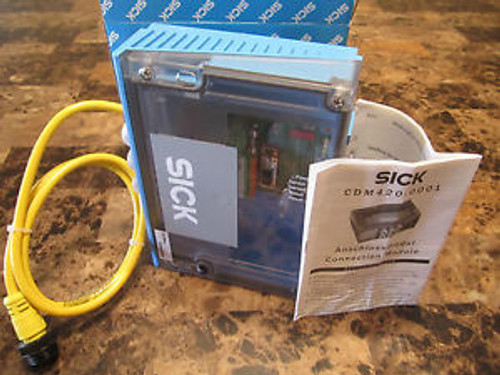 NEW 2012 SICK CONNECTION MODULE CDM420 0001S01 DC 10 30V