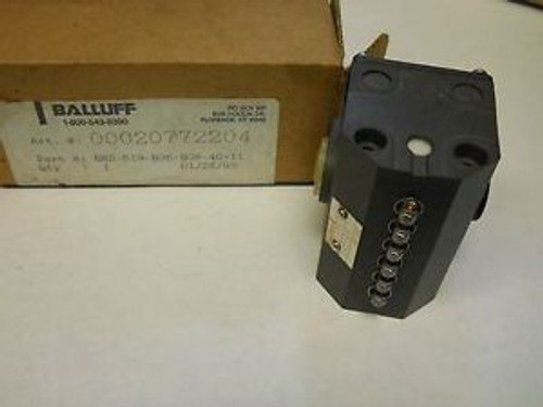 BALLUFF BNS-519-B06-R08-40-11 PROXIMITY SWITCH NOS CONDITION IN BOX