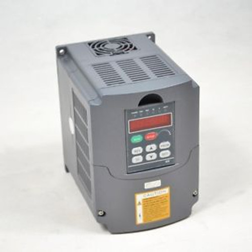 TOP QUALITY VARIABLE FREQUENCY DRIVE INVERTER VFD 1.5KW 2HP 7A NEW