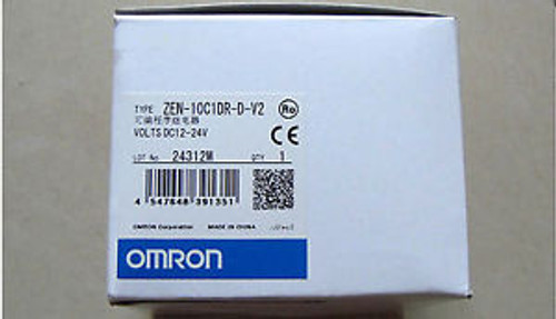 NEW IN BOX OMRON  ZEN-10C1DR-D-V2 12-24VDC Programmable Relay