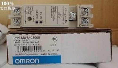 1PC NEW Omron switching power supply S8VS-03005 100to240 VAC