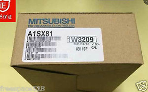 New in box Mitsubishi Input Unit A1SX81 DC12/24V