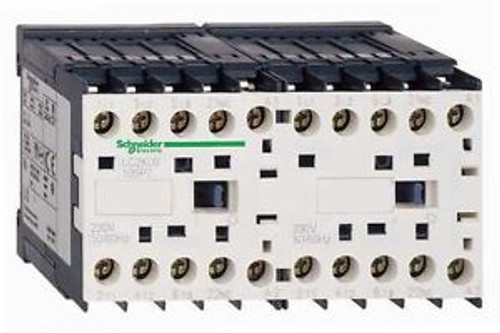 SCHNEIDER ELECTRIC LC2K0901G7 Miniature Contactor,IEC,120VAC,3P,9A