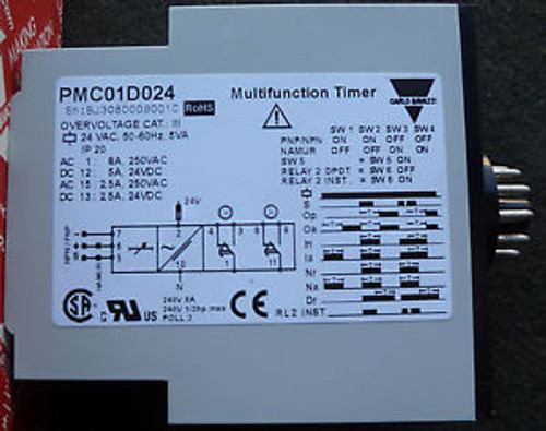 CARLO GAVAZZI PMC01D024 NEW