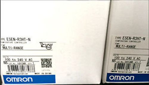 NEW IN BOX OMRON temperature controller E5EN-R3HT-N