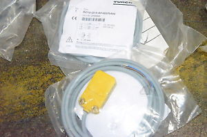 Turck LED Proximity Sensor Lot of 2 BC10-Q14-AP4X2 S400 2530003 BC10