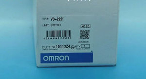 NEW IN BOX Omron  PLC Limit Switch VB-2221