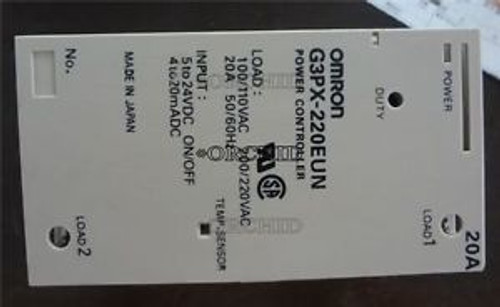 NEW SYSTEM G3PX220EUN OMRON POWER CONTROLLER G3PX-220EUN 1PC AUTOMATION SYSTEM