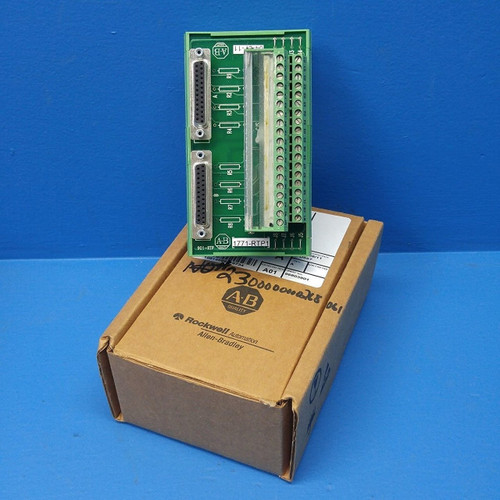 ALLEN BRADLEY 1771-RTP1 New Surplus 1771RTP1