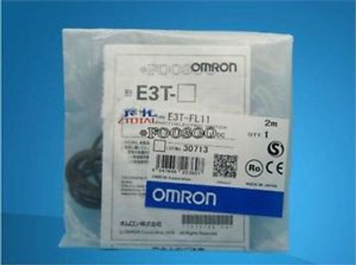 New Omron Photoelectric Switch E3T-FL11 12-24VDC