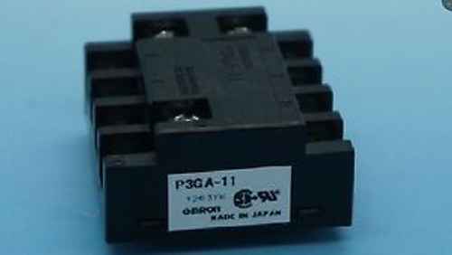 10PC NEW OMRON Relay Socket P3GA-11 P3GA-11