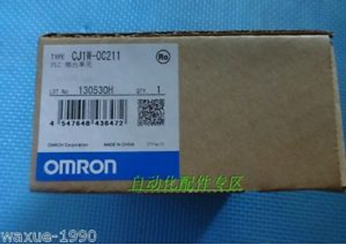 New  Omron Output Unit CJ1W-OC211 ( CJ1WOC211 ) in box