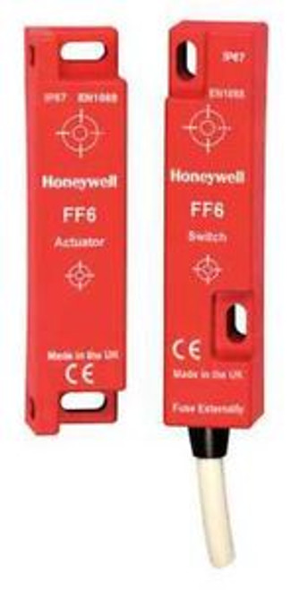 HONEYWELL MICRO SWITCH FF6-11-DC-03 Interlock Switch,1NC/1NO,ABS