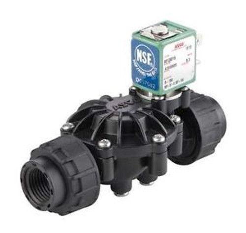 ASCO 8212A019S0100F0 Solenoid Valve, 2-Way/2-Position, 1/2 in.