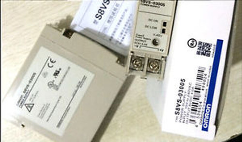 NEW IN BOX OMRON switching power supply S8VS-03005 100to240 VAC