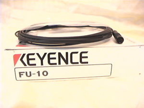 1 NEW KEYENCE ADJUSTABLE BEAM SPOT FIBER OPTIC FU-10