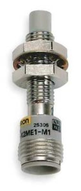 OMRON E2E-X2Y1-M4 Proximity Sensor, Inductive, 12mm, NO