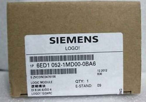 NEW SIEMENS PLC 6ED1052-1MD00-0BA6 6ED1052-1MD00-0BA6