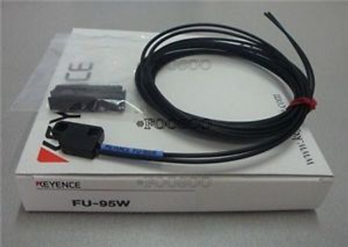 1PCS New Keyence Fiber Optic Sensor FU-95W FU-95W