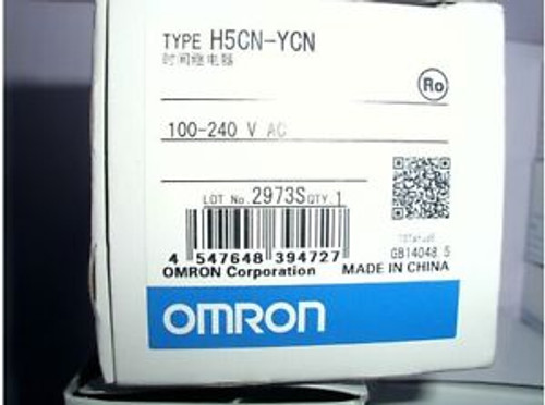 1PCS NEW Omron Timer H5CN-YCN 12-48VDC