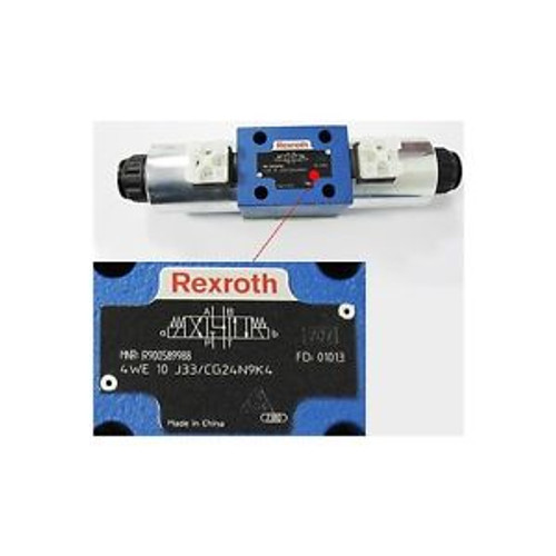 REXROTH 4WE10J33/CG24N9K4 VALVE 4WE10J3X/CG24N9K4