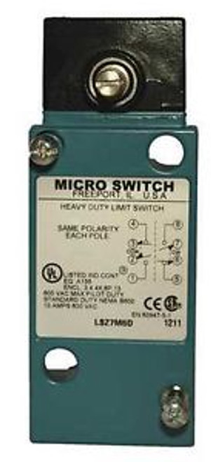 HONEYWELL MICRO SWITCH LSZ7M6D Limit Switch Head, Wobble Stick, F/LSM6D