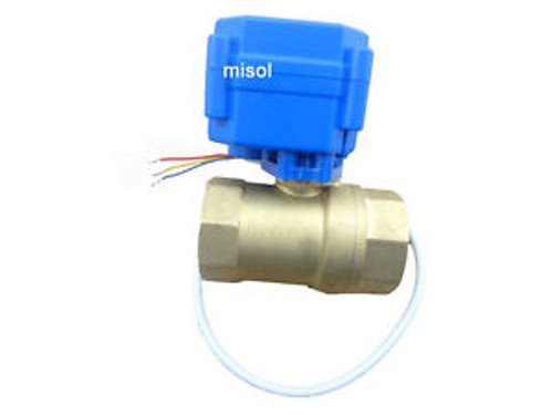 10 X motorized ball electrical valve brass,G1/2┬ö DN15 ,2 way,CR02