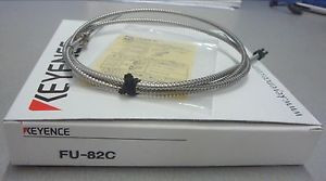 NEW IN BOX KEYENCE Digital Fiber Optic Sensor FU-82C
