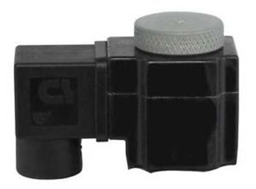 PLAST-O-MATIC 6966W-ASM-024/DC Solenoid Valve Coil,24VDC,17W