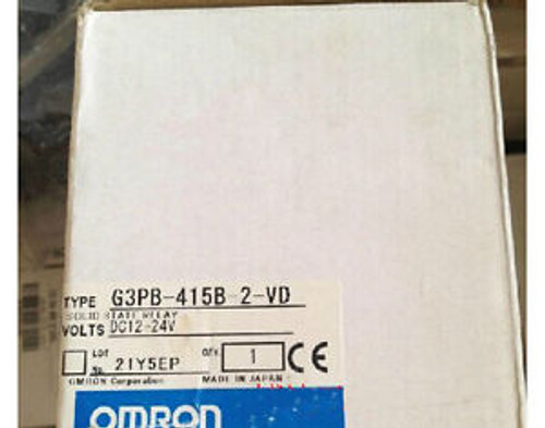 1PCS NEW Omron Solid State Relay G3PB-415B-2-VD