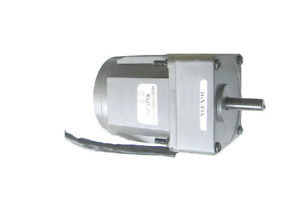 25W Adjustable 450r Rate DC Geared Regulating Motor DC220V w 4.5kg.cm Torque