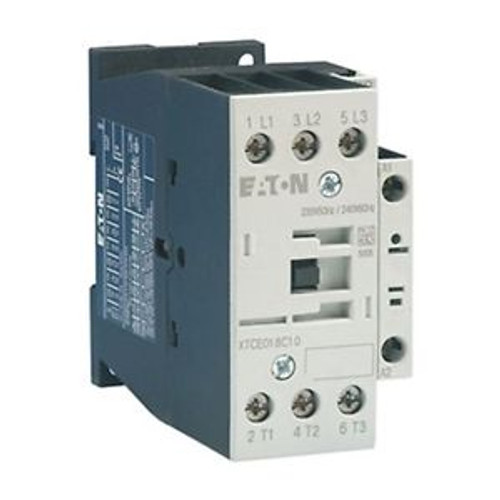 IEC Contactor, 24-27VDC, 18A, Open, 3P