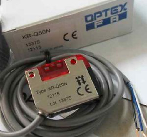 1PCS NEW OPTEX Photoelectric Switch KR-Q50N