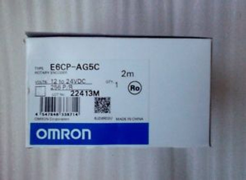 Omron E6CP-AG5C 256P/R Absolute Rotary Encoder NEW IN BOX