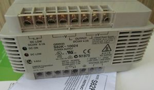 NEW Omron Power Supply S82K-10024 24VDC 4.2A