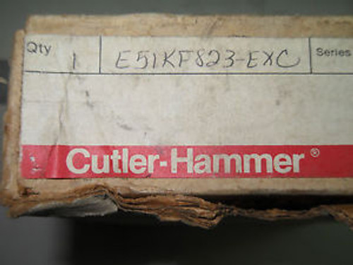 (Q9-2) 1 NEW CUTLER HAMMER E51KF823 FIBER OPTIC CABLE