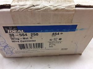IDEAL 30-554 454 WING-NUT 250 CT. BULK IDEAL INDUSTRIES