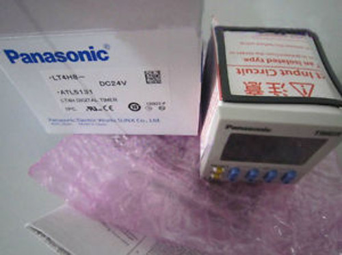 Panasonic  LT4H8-DC24V(ATL5131) Digital Timer New In Box