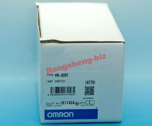 1PC Omron Limit Switch VB-2221 New In Box