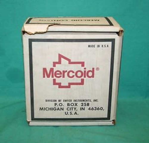 Mercoid PR-804-P1 Differential Pressure Switch NEW