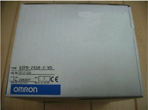 1PCS NEW Omron Solid State Relay G3PB-245B-2-VD