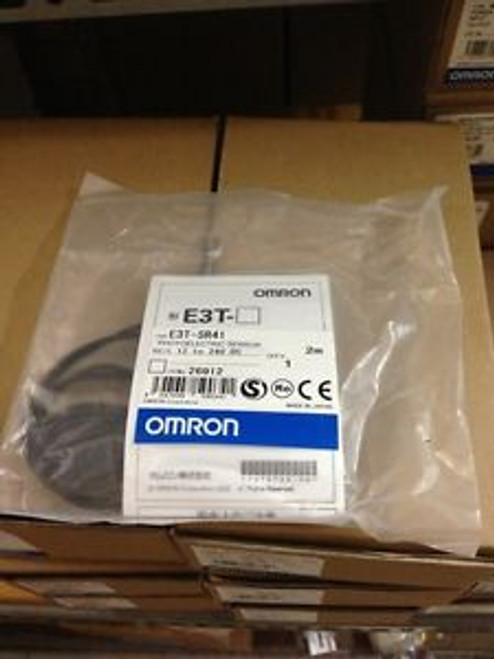 Omron E3T-SR41 2M Photoelectric sensor switch