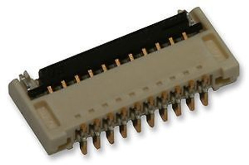 MOLEX 501912-2190 CONNECTOR, FPC, RCPT, 21POS, 2ROW (100 pieces)