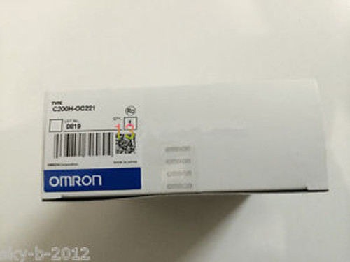 new Omron Output Unit C200H-OC221 C200HOC221  new in box