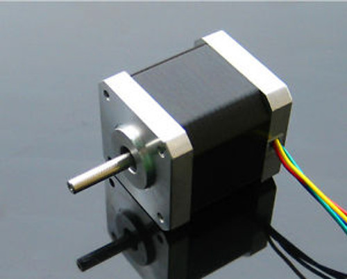 10 pcs Nema17 stepper motor with 48 oz.in, 4 leads,1.7A CNC